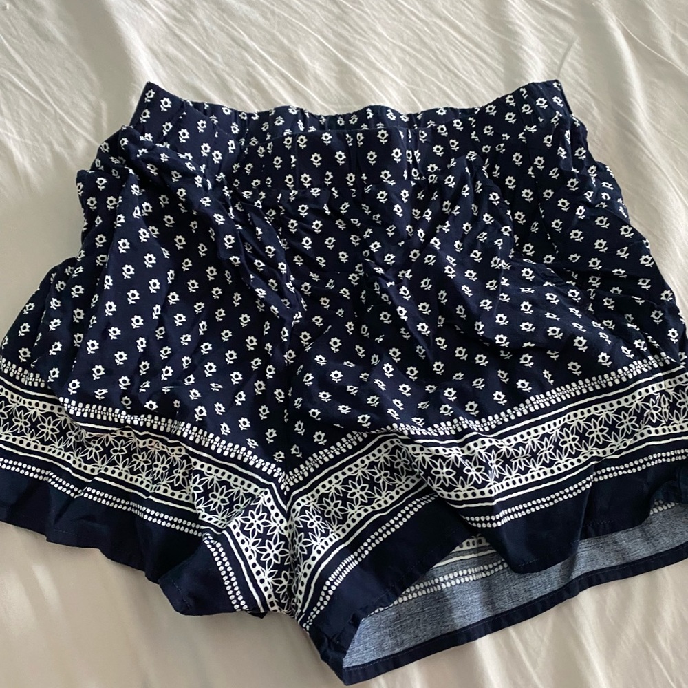 Shorts from garage